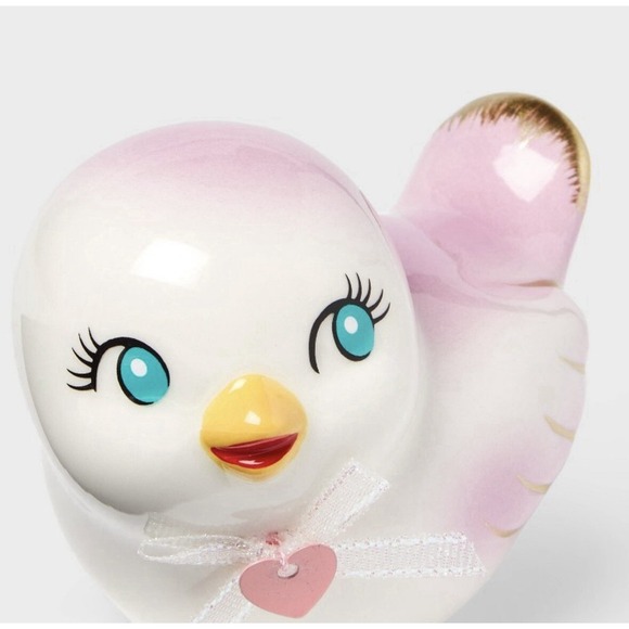 Vintage Style Target Spritz Ceramic Valentine's Day‎ Love Birds Exclusive SET - Picture 4 of 6